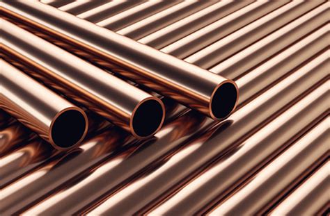 copper alloys tubo